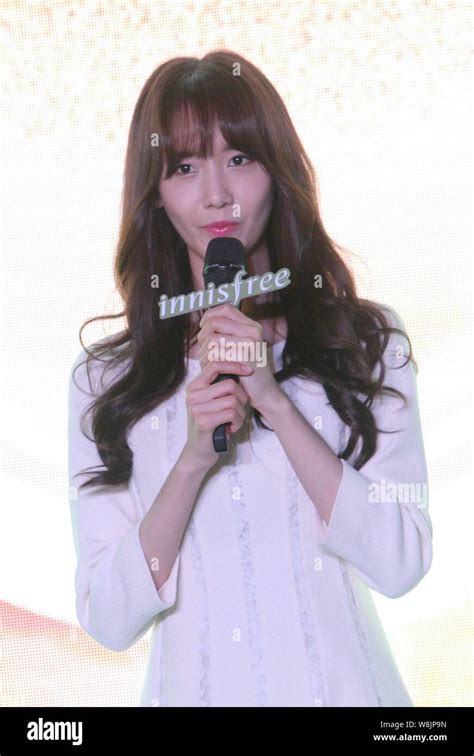 Singer And Actress Im Yoona Of South Korean Girl Group Girls