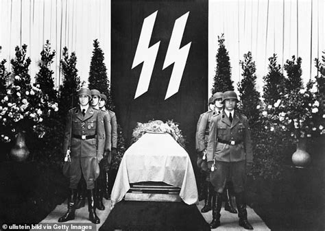 Grave Of Infamous Nazi Reinhard Heydrich Is Dug Up In Berlin Daily