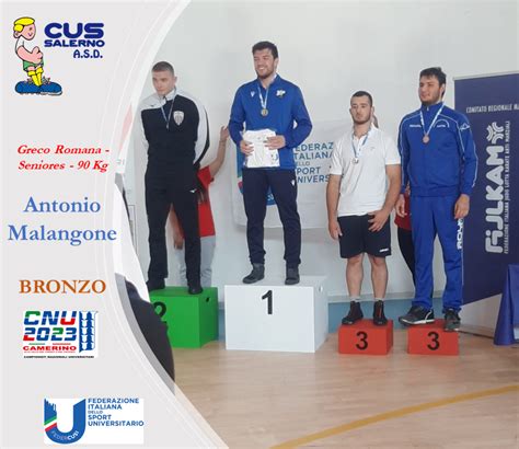 Campionati Nazionali Universitari 2023 Le Medaglie Conquistate Finora