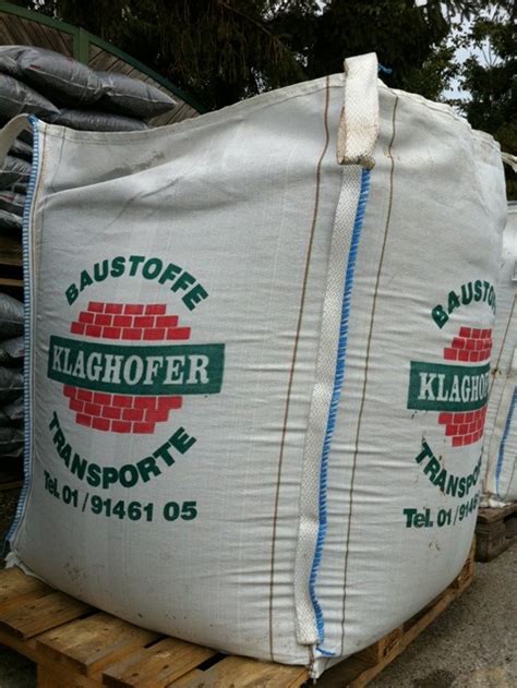 Gartenerde Mit Kompost Angereichert Im Big Bag