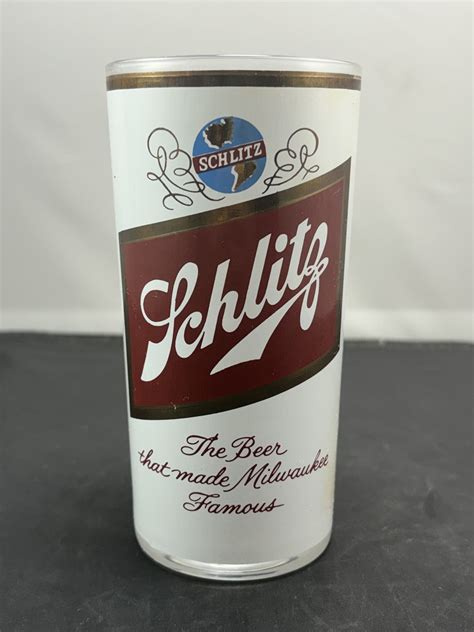 Schlitz Beer Glass | Picker Place