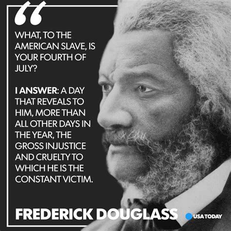 Reading From Frederick Douglass Speech What To The Slave Is The