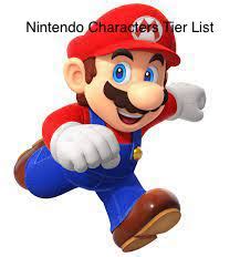 Mario Characters Tier List (Community Rankings) - TierMaker