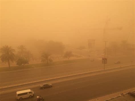 Weather Alert Sandstorm To Hit Uae Today Emirates247