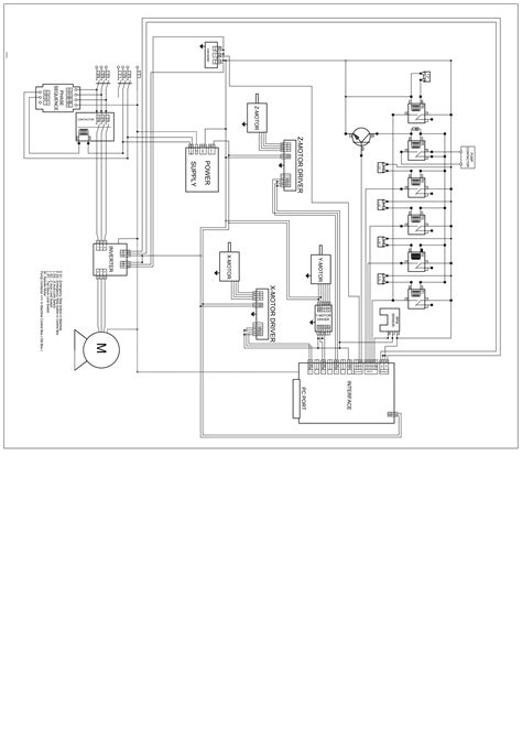 CNC Lathe Machine Circuit layout | PDF