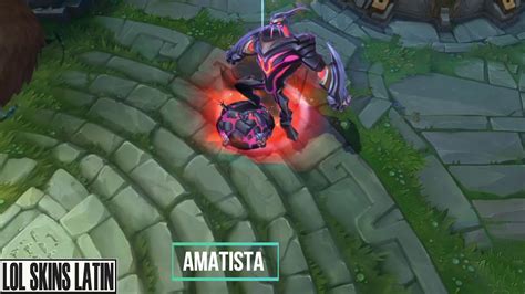 Chromas Zac Blindaje Bélico Lol Skins Latin League of Legends YouTube