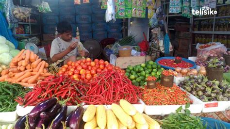 Harga Cabai Di Pasar Anduonohu Kota Kendari Terpantau Turun Telisik Id