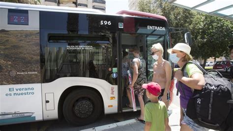 Descuento Bus Tram Alicante Entra En Vigor La Rebaja En Un 30 De Los