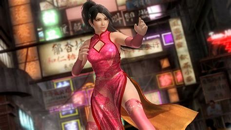 Dead Or Alive 5 Last Rounds Alluring Mandarin Dress Costumes