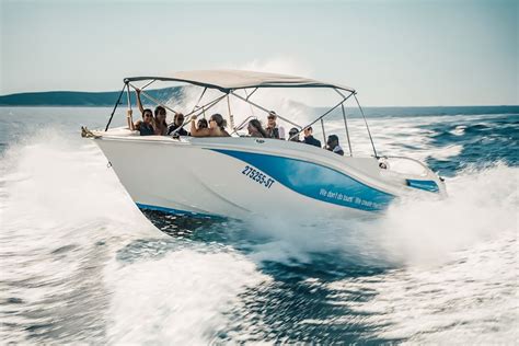 Split Blaue Lagune Und Inseln Speedboat Tour Getyourguide