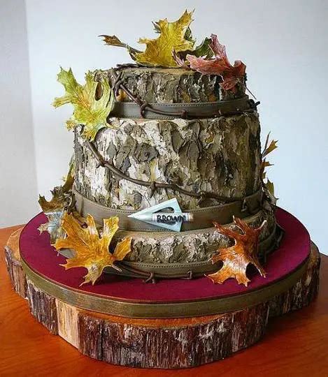 Mossy Oak Birthday Cake