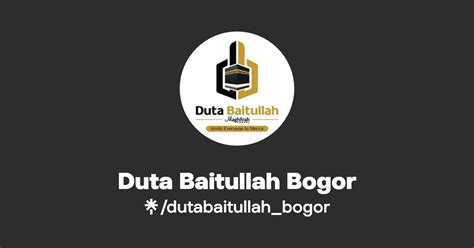 Duta Baitullah Bogor Instagram Facebook TikTok Linktree