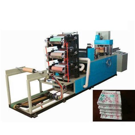 Tissue Paper Making Machine With Printing At Best Price In Coimbatore