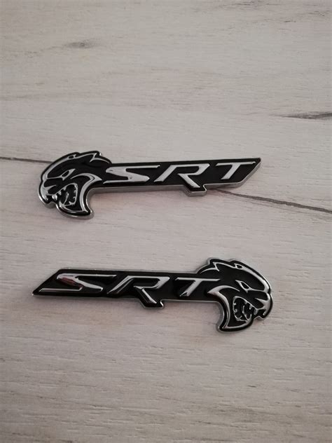 Emblemat Srt Hellcat Dodge Charger Challenger Dura Łuków Kup Teraz Na Allegro Lokalnie