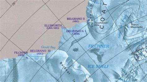 The iceberg cometh: It's the size of Oahu, and it's moving into the ...