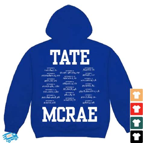 Official Tate Mcrae Merch Store Tate Mcrae Are We Flying 2023 Tour