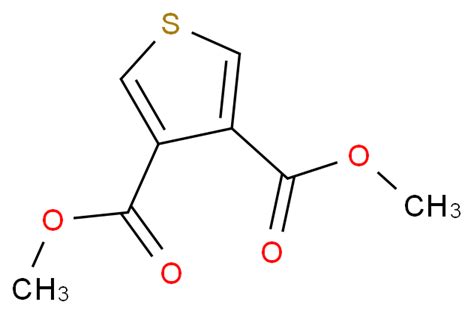 4282 29 5 3 4 噻吩二羧酸 cas号4282 29 5分子式结构式MSDS熔点沸点