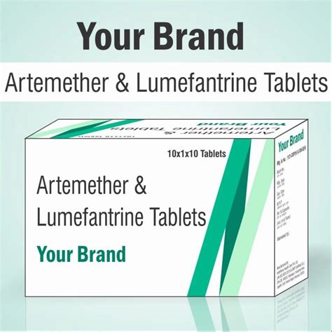 Artemether Lumefantrine Tablet Mg Mg At Rs Box In New