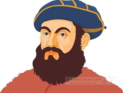 Explorers Clipart Ferdinand Magellan Explorer Clipart