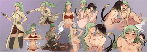 Vanessa OC Series By Kenshin Hentai Foundry