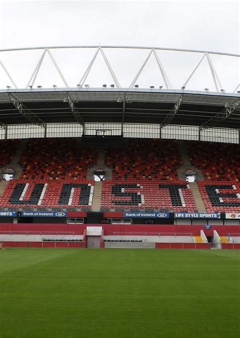 Thomond Park Stadium Tour Rugby Museum Limerick