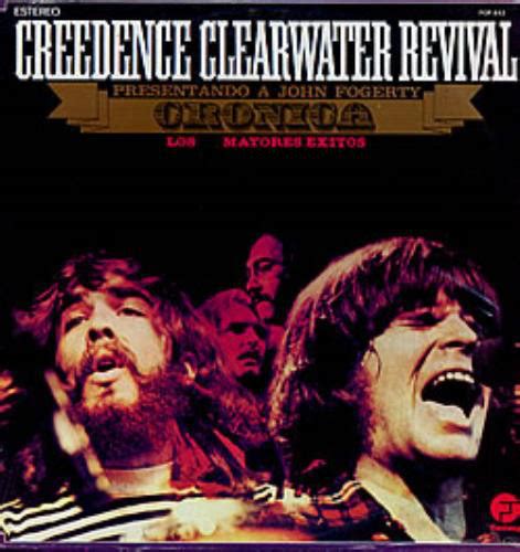 Creedence Clearwater Revival Featuring John Fogerty Chronicle The