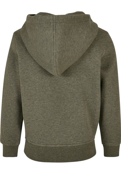 Boys Basic Melange Hoody Hoodies