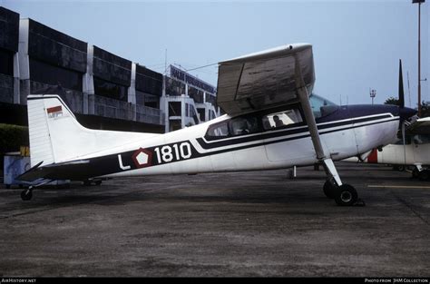 Aircraft Photo Of L 1810 Cessna 185E Skywagon Indonesia Air Force