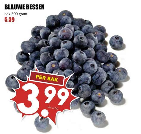 Blauwe Bessen Aanbieding Bij Mcd Supermarkt Folders Nl