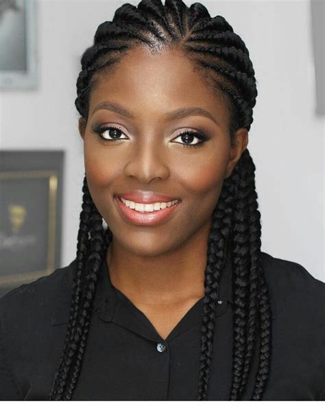 Everyday Beauty Look Kinky Twist Hairstyles Braids Black Braided