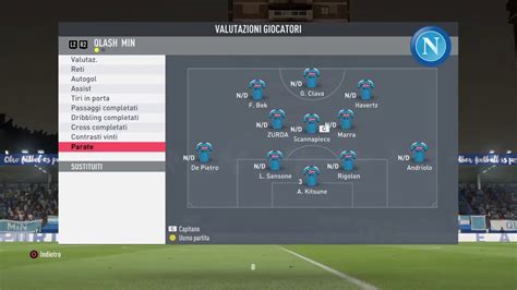 VPG Italy Serie A 33a Giornata QLASH MiN Vs HEXON Joga Bonito