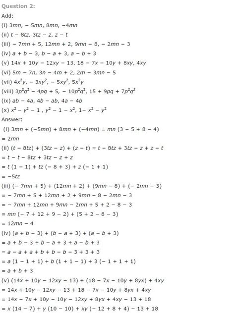 Ncert Solution Algebraic Informacionpublica Svet Gob Gt