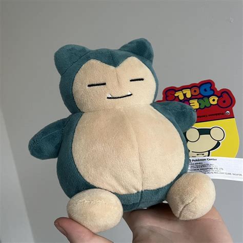 Pokemon Center Snorlax plush Pokemon Snorlax... - Depop