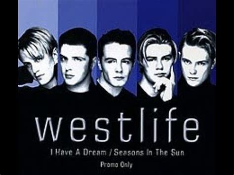 Westlife I Have A Dream Hq Audio Youtube