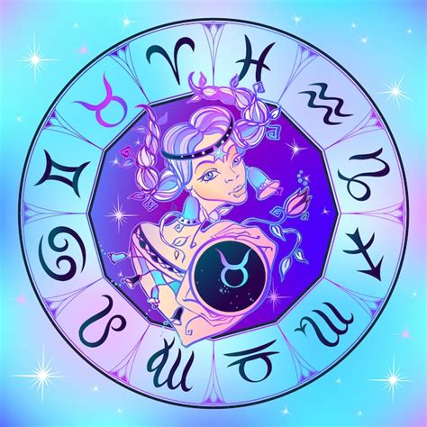 Signo del zodiaco tauro una niña hermosa horóscopo astrología