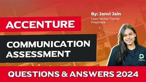 Accenture Communication Assessment Questions And Answers