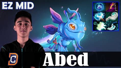 Abed Puck EZ MID 7 07 Update Patch Dota 2 Pro MMR Gameplay YouTube