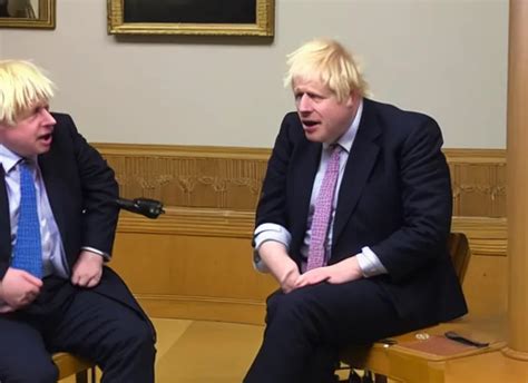 Photo Of Boris Johnson Cosplaying As Dr Eggman From Stable Diffusion