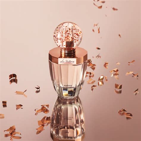 Eau De Parfum La Victorie Eudora Feminino Beleza Na Web