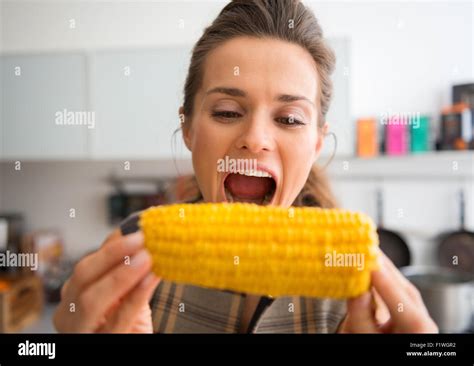 How Big Can I Make My Bite Jokes This Fun Loving Brunette As She Gets Ready To Take A Giant