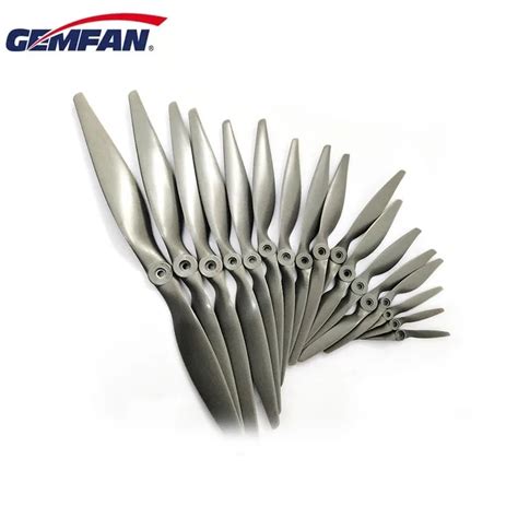 Gemfan APC Glass Fiber Nylon H Lice El Trica Para Avi O RC 5050 6040