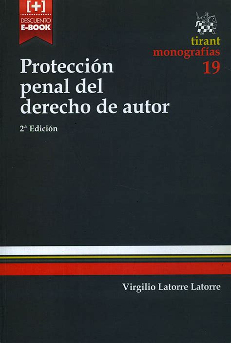 Protección penal del derecho de autor Editorial Temis