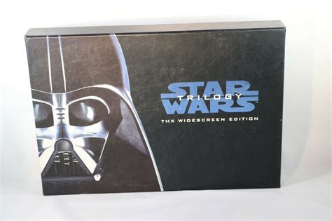 Star Wars Trilogy VHS THX Widescreen Edition 1995 Boxed Set Values MAVIN