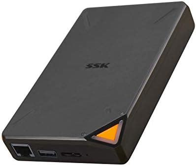 Ssk Tb Portable Nas External Wireless Ssd With Own Wi Fi Hotspot