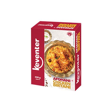 zala.bt - Keventer Afghani Chicken Biryani, 400g