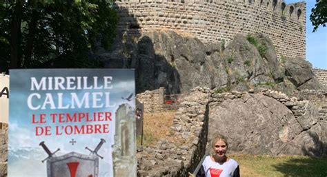 Le Templier De Lombre Mireille Calmel