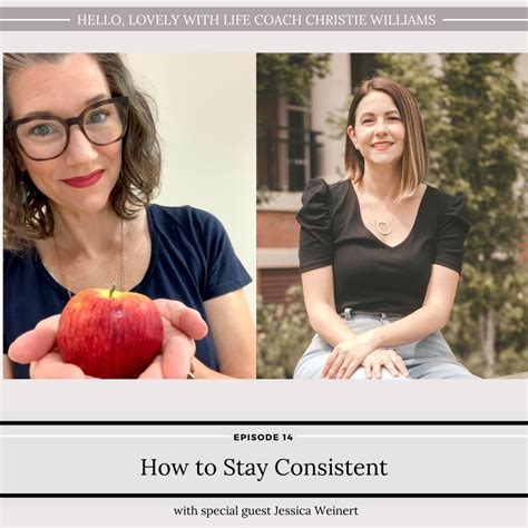 How To Stay Consistent Ms Christie Williams