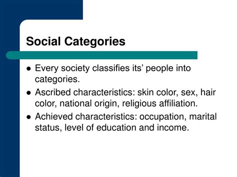 PPT Chapter 8 Social Stratification PowerPoint Presentation Free