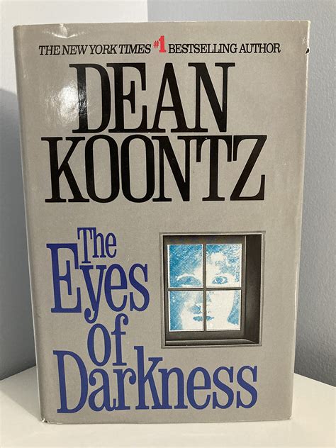 Eyes Of Darkness By Dean R Koontz Goodreads