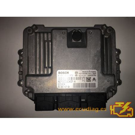 Ecu Bosch Edc C Peugeot Hdi Hp